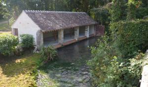 Le lavoir de Bichereau