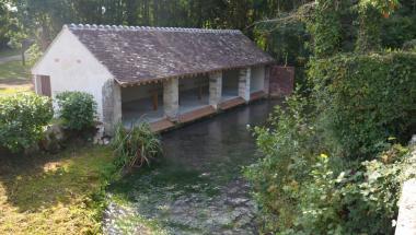 Le lavoir de Bichereau