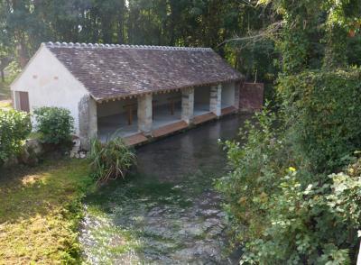 Le lavoir de Bichereau