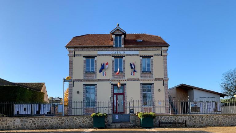 Mairie de Thoury-Ferrottes